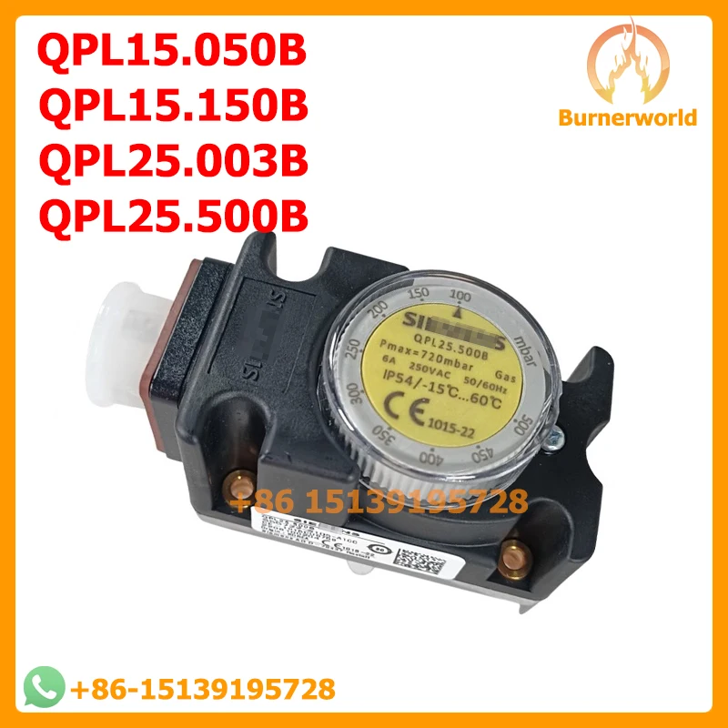 

QPL15.003B QPL15.050B QPL15.150B Air Pressure Switch QPL25.050B QPL25.003B QPL25.150B Air Switch
