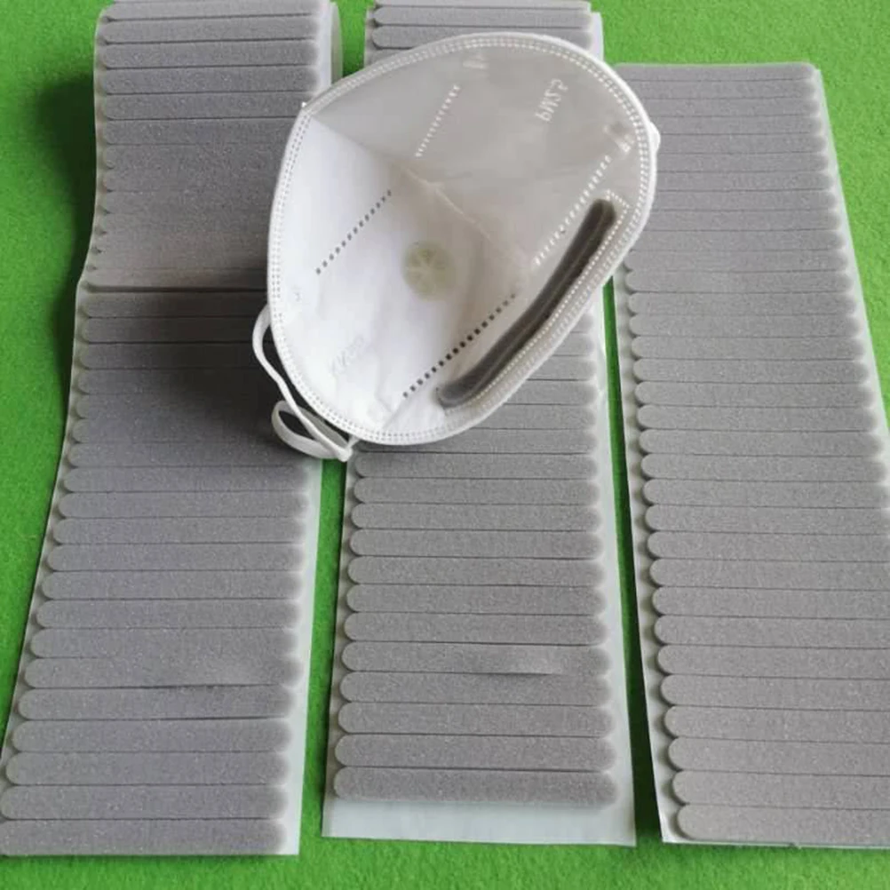 

200 PCS Mask Sponge Nose Strip for Face Protection Fine Cushioning Suitable Gardening Painting Construction Nail Salons