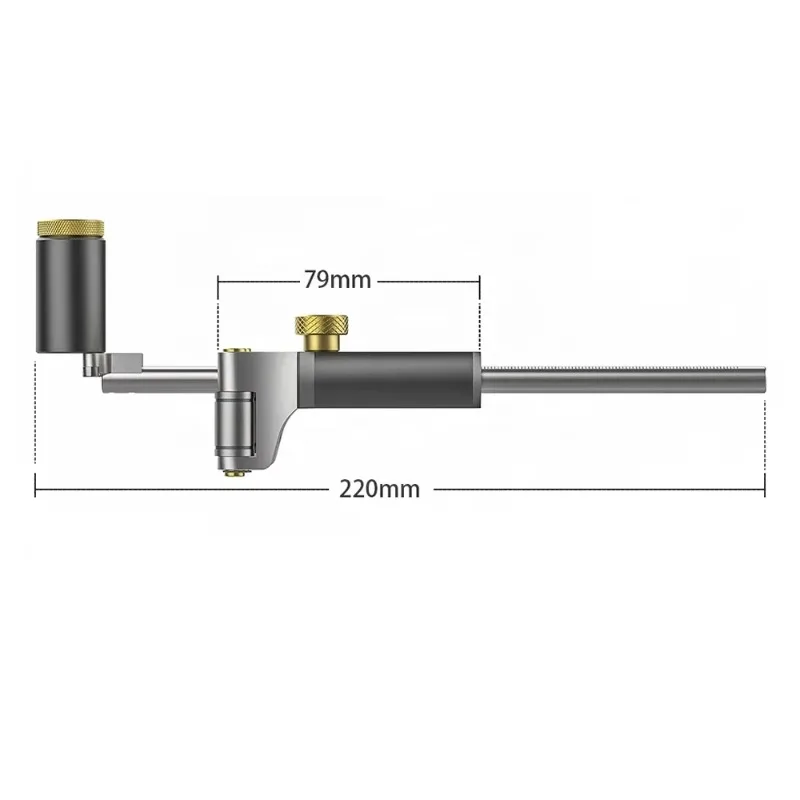 Multifunctional DIY Woodworking Marking Gauge Professional Scriber Measuring Tool for Carpentry
