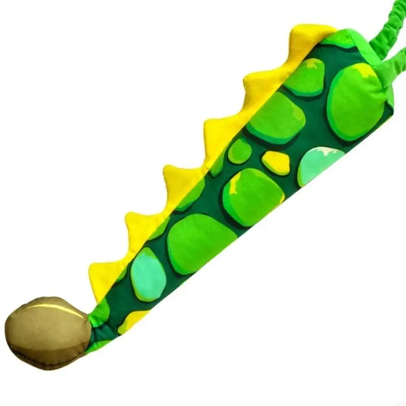 Y3ne Halloween Dinosaur Tail -kostuum voor Kid Boy Girl Birthday Halloween Cosplay