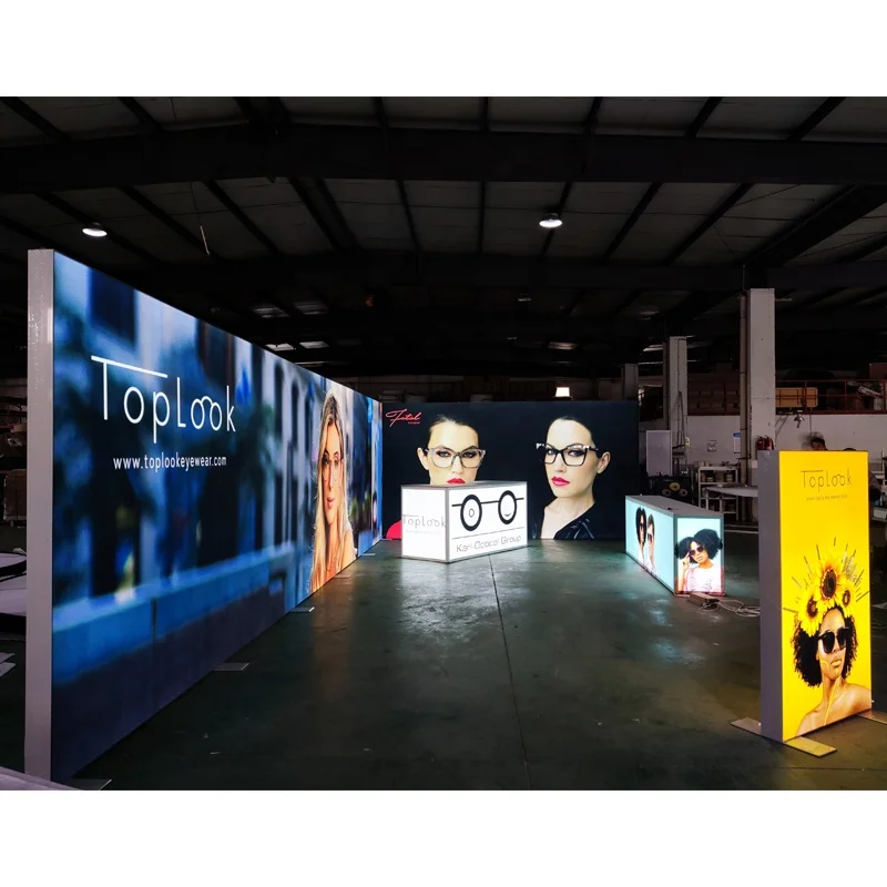 خلفيات المؤتمر Seg Light Box للأحداث