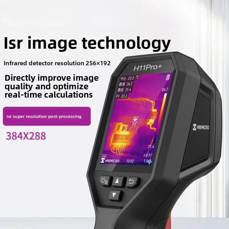 Portable Visual Thermal Imager,  Temperature Measurement Camera for Electric Power Equipment Inspection