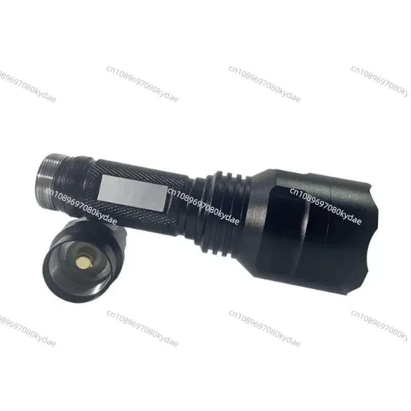Battery Powered UVC/UVA Shortwave Longwave UV Lamp 250-260nm Portable Flashlight