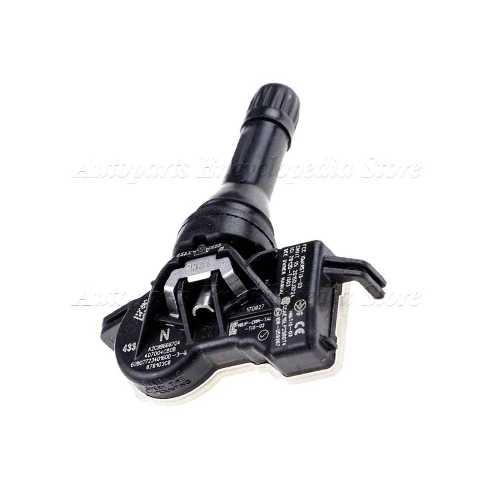 1/4PCS 407004CB0B For Nissan Qashqai j10 j11 X Trail NV200 Leaf Juke Note For Lada Vesta Granta Tire Pressure Sensor 407004CB0A