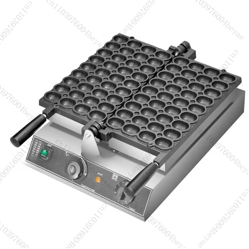 Máquina para Hacer Bizcochos de Huevo Personalizable, Máquina para Hacer Panqueques Ovalados, Máquina para Hornear Waffles, Uso Comercial y Doméstico