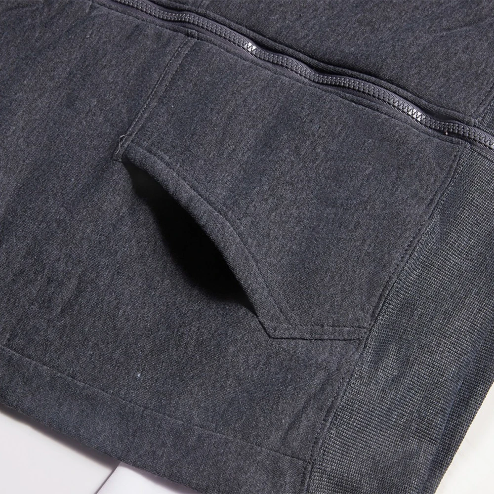 تحدي الولايات المتحدة الأمريكية 23 الطباعة المرأة سستة ملابس خارجية الشتاء الحرارية طويلة الأكمام معاطف الصوف جيب هوديس الملابس الدافئة مقنعين #5