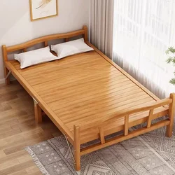 Folding Luxury Double Master Designer Modern Bed Hospital Beauty Space Saving Camas De Dormitorio Modern Furniture