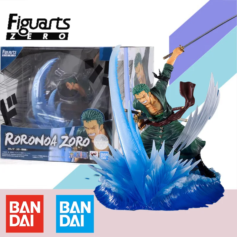 

In Stock 100% Original BANDAI SPIRITS Figuarts Zero EXTRA BATTLE ONE PIECE RORONOA ZORO PVC Action Anime Figure Model Toy