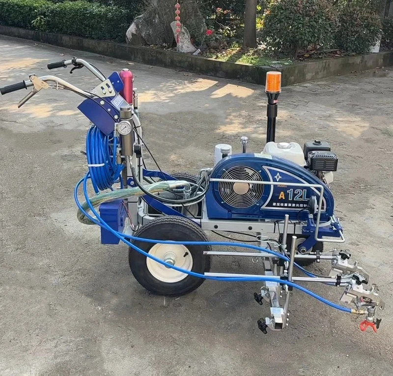 

Cold Spray Road Marking Sprayer Electric/Battery Powered Sports Field Line Sprayer