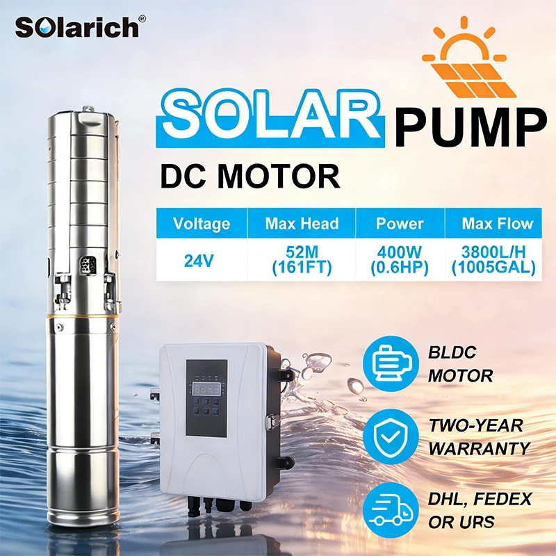 Solar-Powered BLDC SOLARICH 4