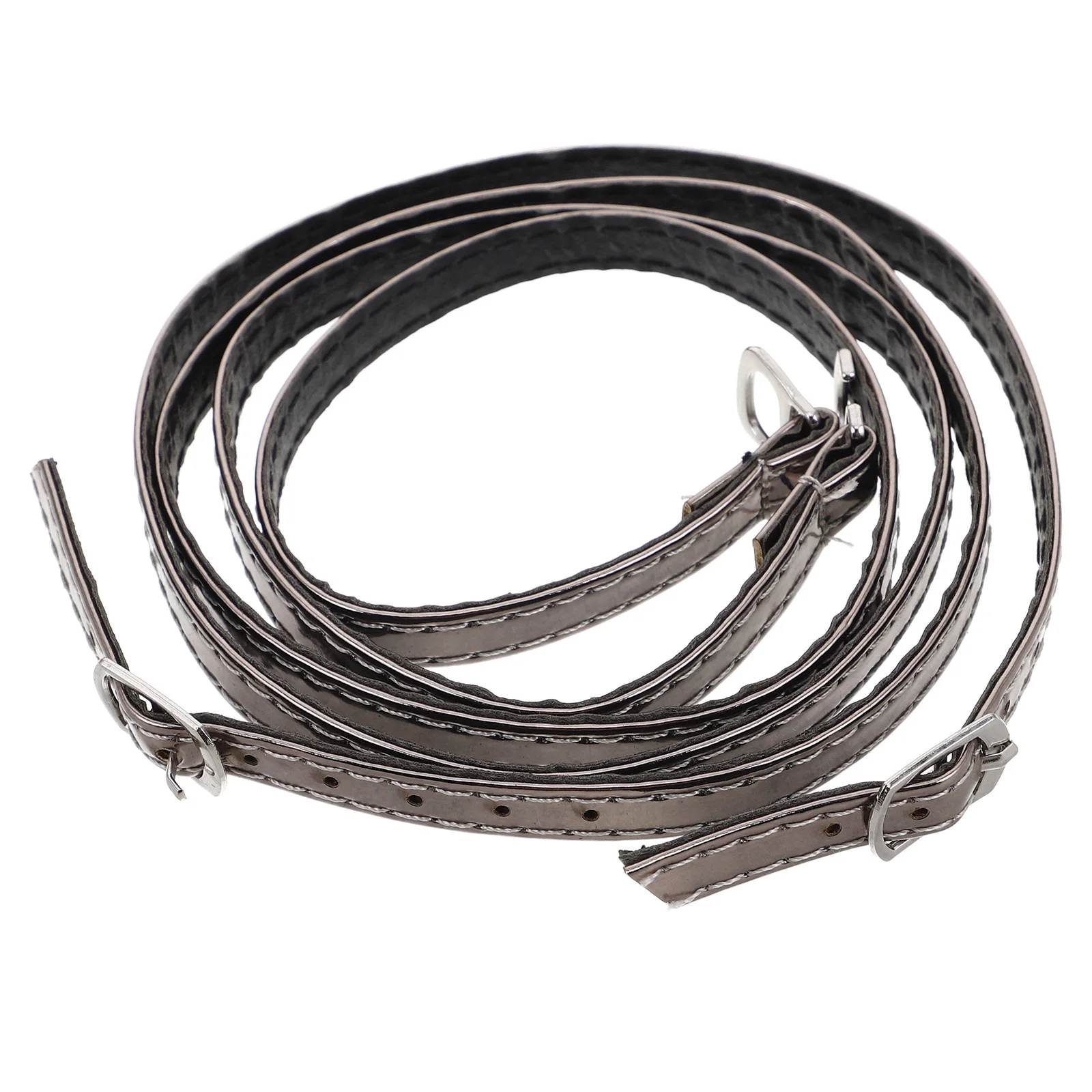 

1Pair Anti-Loose High Heel Shoelaces Detachable Buckle Adjustable Ankle Straps Shoe Straps for Women Secure Fit