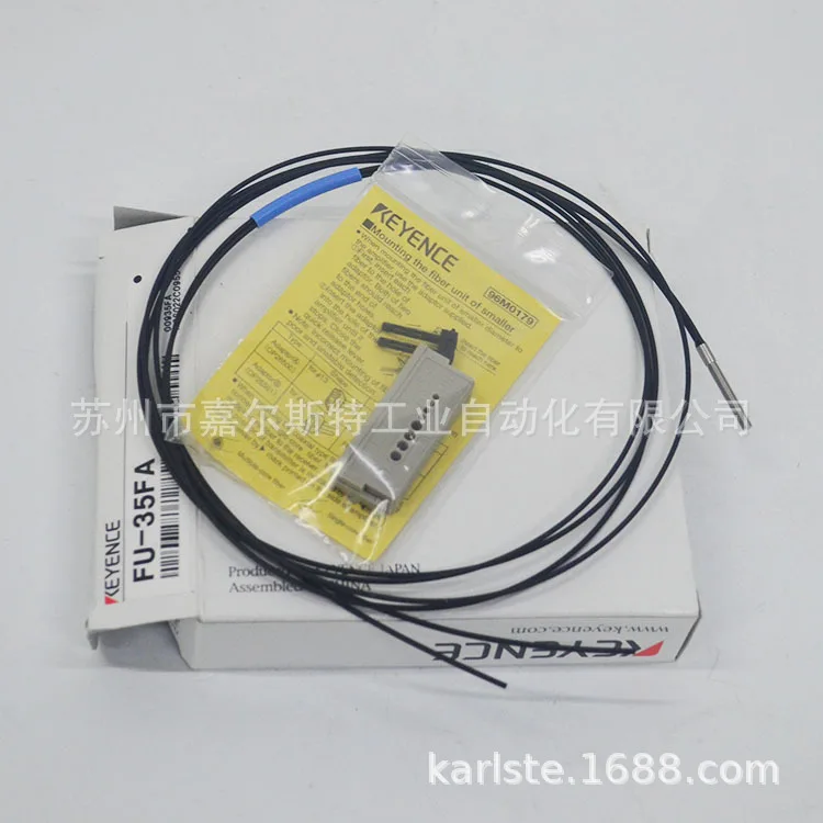 

2025 Japan KEYENCE Fiber Optic Sensor FU-35FA FU-35FZ FU-35TZ Spot Bargaining