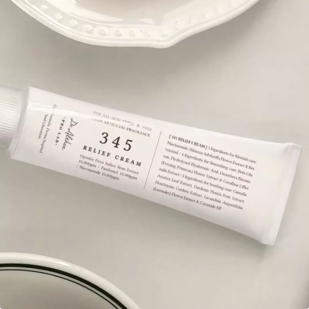 

345 Student Daily Refreshing Cream Simple Skin Care Formula Control Oil Brighten Skin And Care For Youth Acne Skin Easily