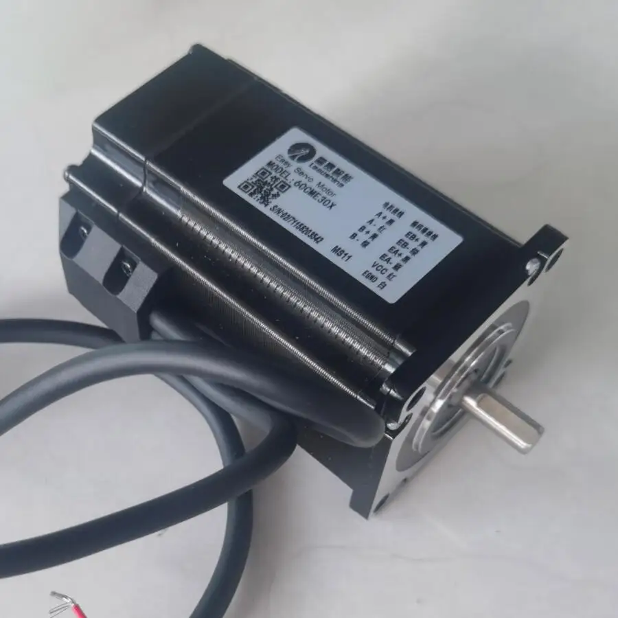 

Leadshine 2 Phase closed loop stepper motor 60CME30X 3N.m NEMA23 60 flange step motor