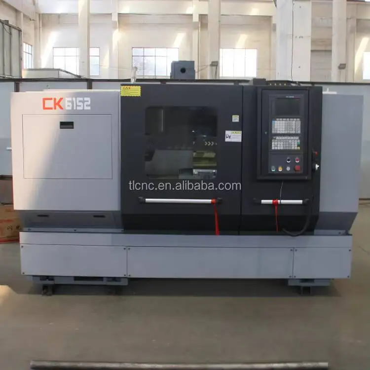 Flat Bed Ck6140 Hine For Metal Lathe Cnc GSK System