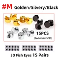15pcs mix 2 M