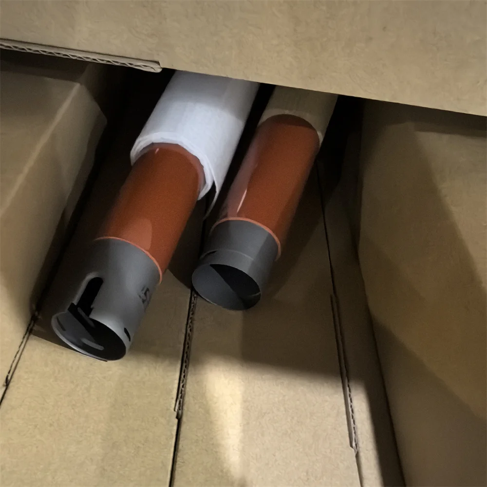 

2PCS HEAT Upper Fuser Roller for Fuji Xerox DocuCentre DC IV C2260 C2263 C2265 WorkCentre WC 7120 7125 7220 7225