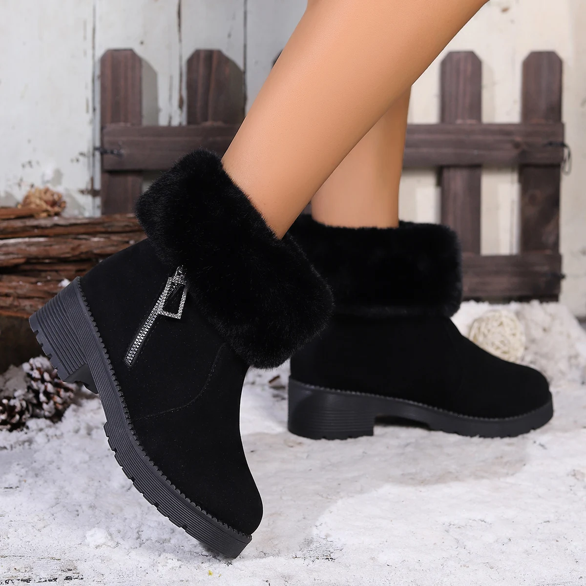 Winter Frauen Stiefeletten 202 – Outdoor Lighting Design Bewertung und Preis