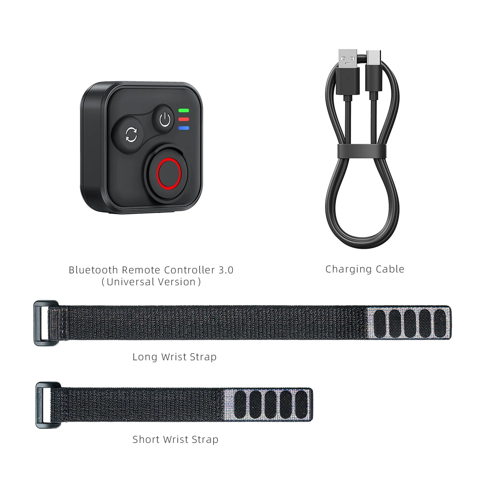 Universal Bluetooth -compatible Remote Controller For Insta360 Go Ultra/X4/Air/X5 For DJI OSMO 360/Action 6/5 pro