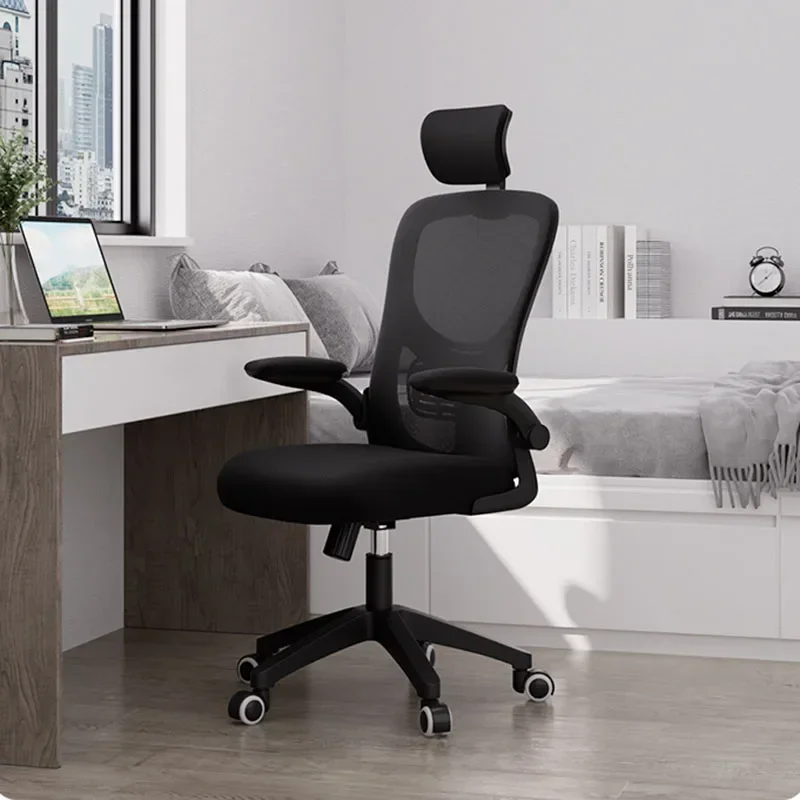 

Luxury Office Chair Desk Sitting Ergonomic Work Bedroom Accent Comfy Office Chair Swivel Sillas De Oficina Room Furnitures