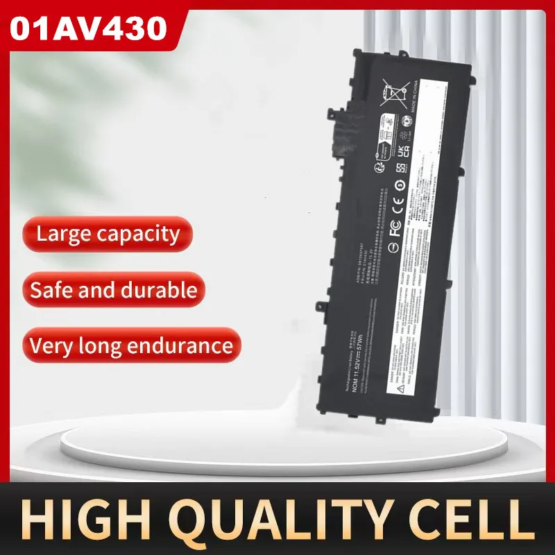 

01AV430 01AV431 01AV494 01AV429 Laptop Battery For Lenovo ThinkPad X1 Carbon 5th Gen 2017 / 6th Gen 2018 / Gen 5 / Gen 6 /