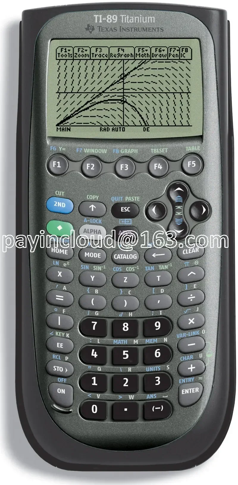 Texas Instruments TI-89 Titanium Graphic Drawing Programming Calculator Ti89 Computer Sat/AP Exam