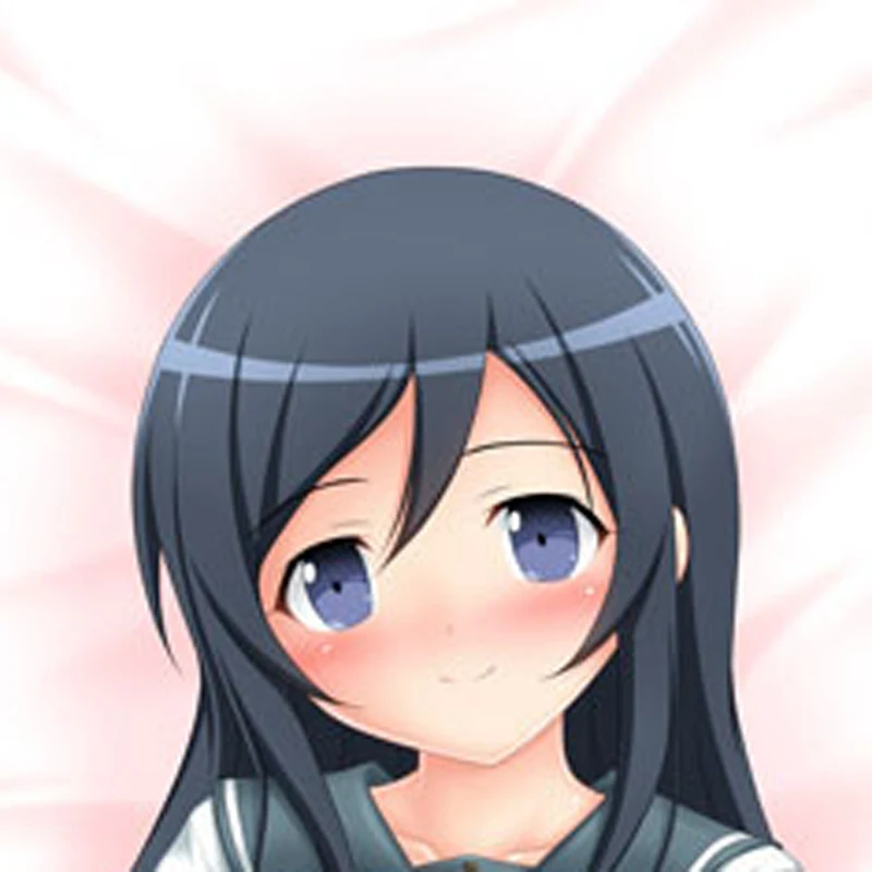Dakimakura Anime Pillow Cover Ayase Aragaki Double Sided HD Print 2WAY Life Size Anime Body Pillowcase Gifts