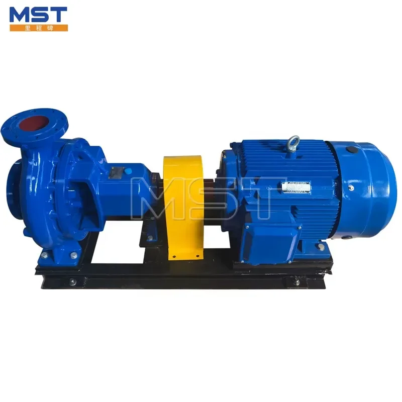 400m3/h 120hp High Flow Pressure End Suction Centrifugal Electric Pure Water Pump with Motor