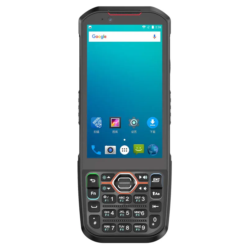 IoT Handheld Terminal 4.2Inch HD Screen Octa-Core 4G LTE With 1D/2D Barcode Capturing Tool (N6602-W2) & NFC Android 13 System