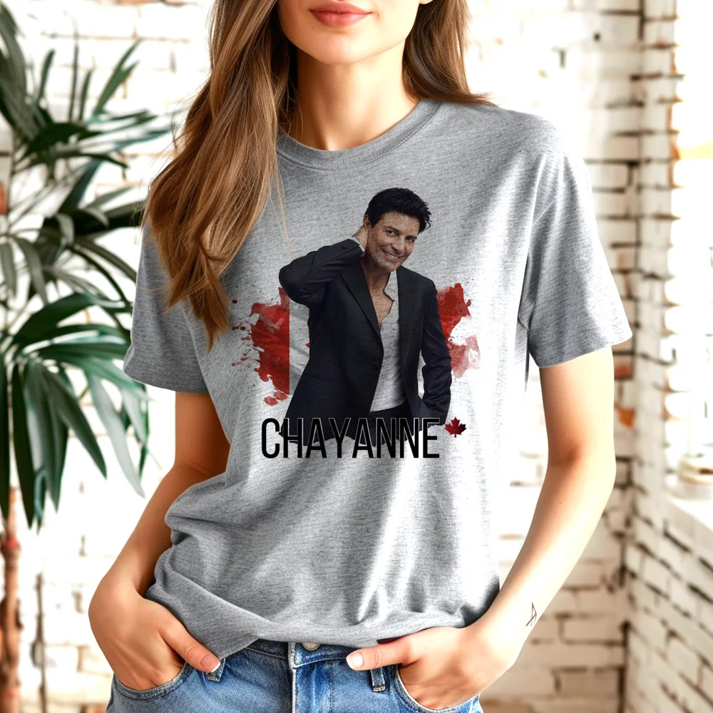 Chayanne t-shirts women harajuku Y2K funny Tee girl streetwear manga y2k clothing