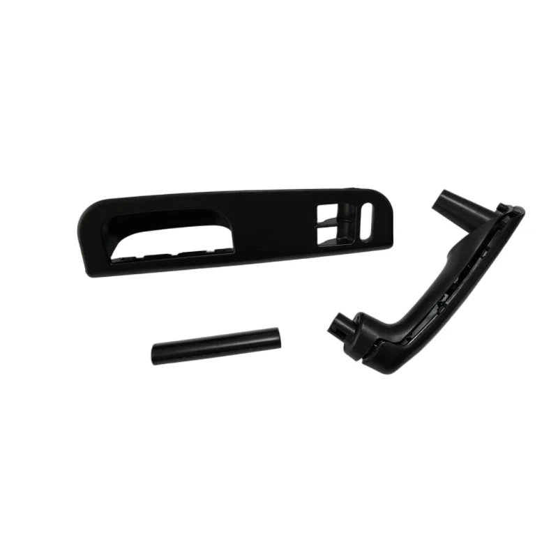 

1 Set Interior Front Left Drive Side Window Switch Panel Bezel Door Handle Trim Set for VW Golf MK4 2 Doors 3B1867171D Black