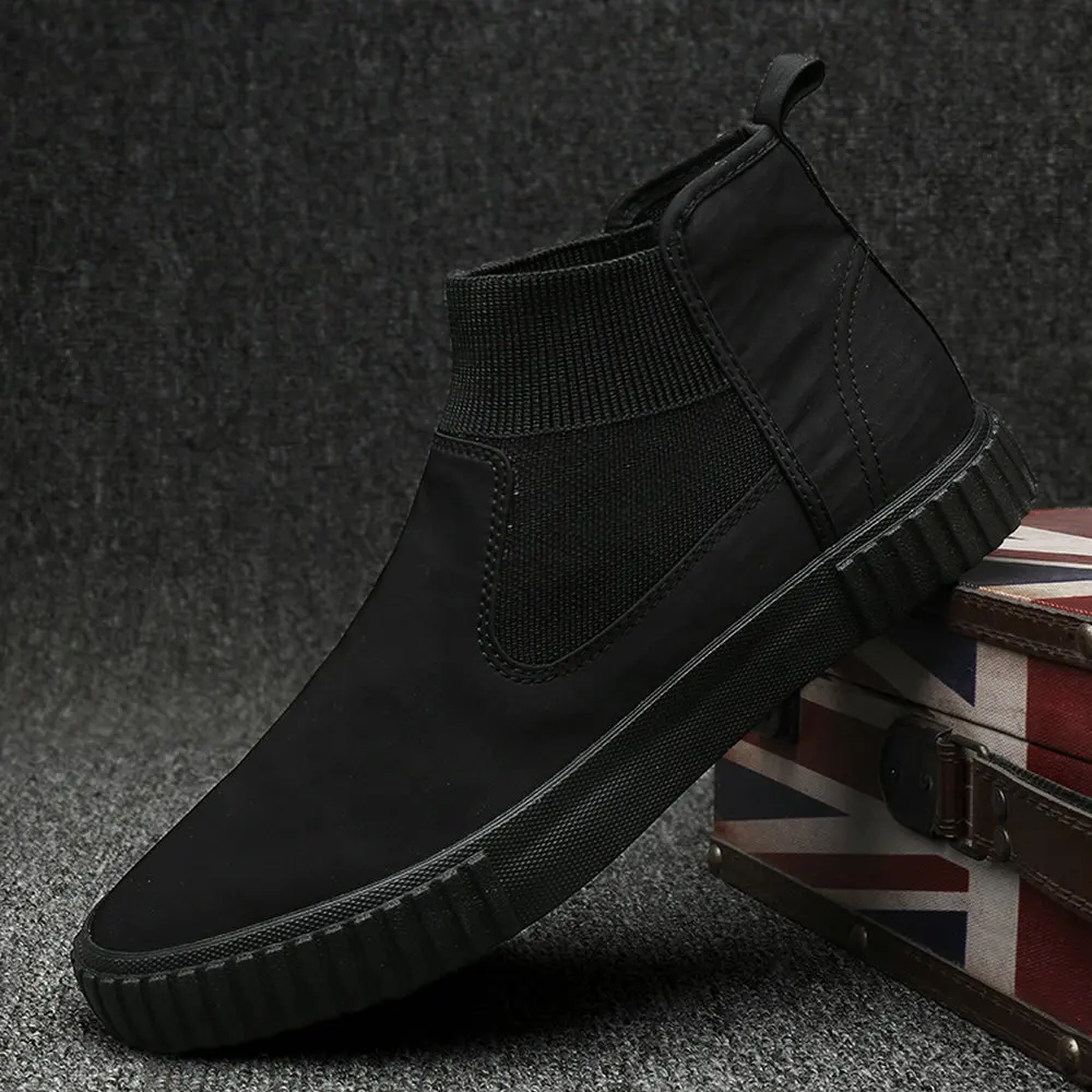 Sneakers Men Casual Shoes high top  Men canvas Lightweight  Mens lazy Shoes  Fashion Tenis Masculino Zapatos Hombre 2021