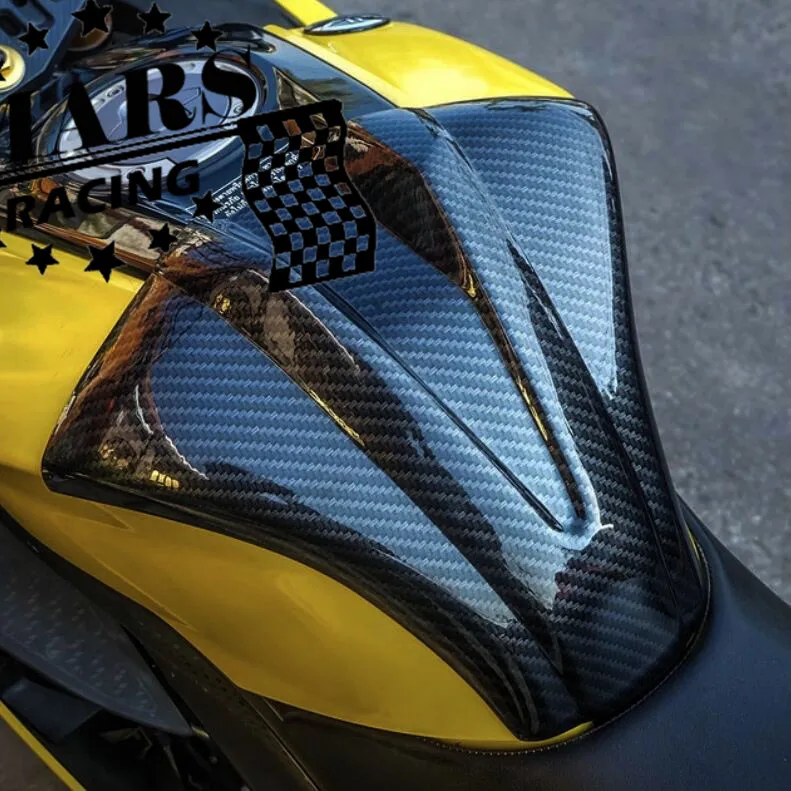 For YAMAHA new YZF-R125 r125 2019 2020 2021 2022 Motorcycle Carbon fiber pattern Tank Pad Sticker Tank Protect Cover Guard Fits