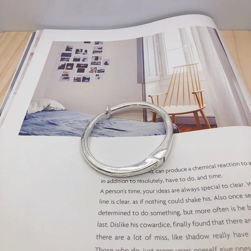 High quality European and American fashion electroplating 925 silver exquisite luxury bracelet creative jewelry gifts