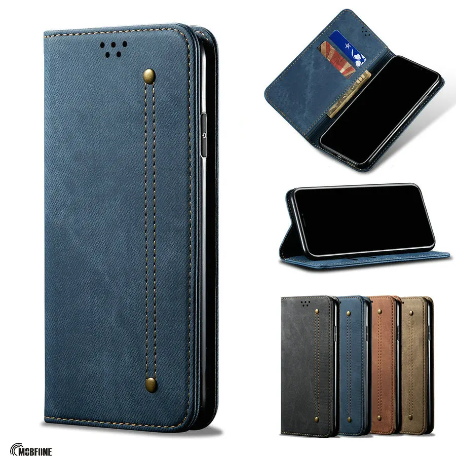 Luxury Leather Phone Case For Apple Iphone 14 13 12 11 Pro Xs Max Xr Mini Cowboy Skin Flip Cover Wallet Book Cases Funda Coque