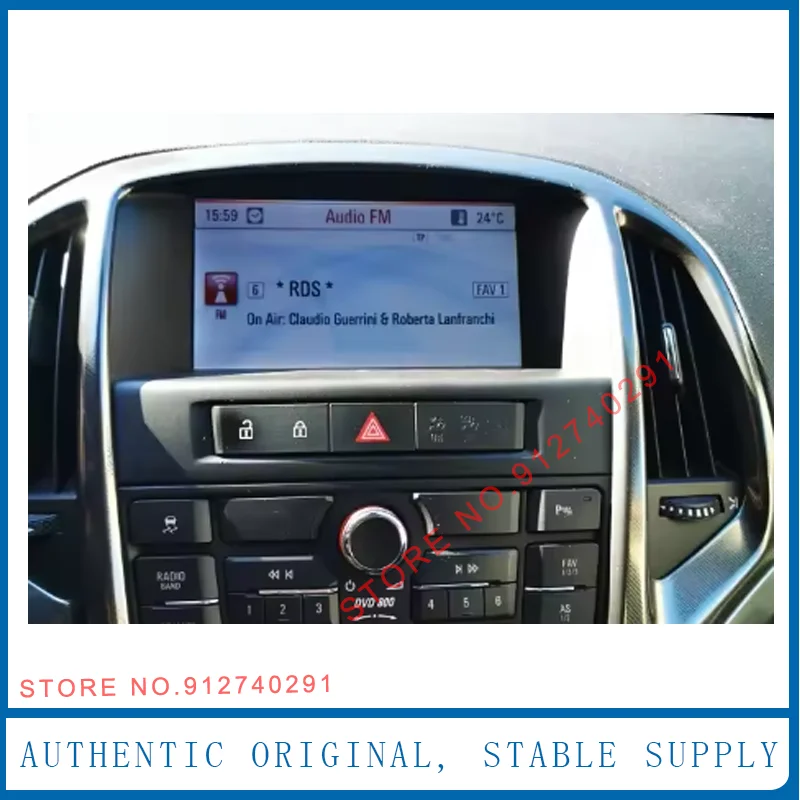 

Origina 7-дюймовый ЖК-экран для Opel Insignia DVD800 DVD600 навигационный автомобильный DVD ЖК-дисплей панель