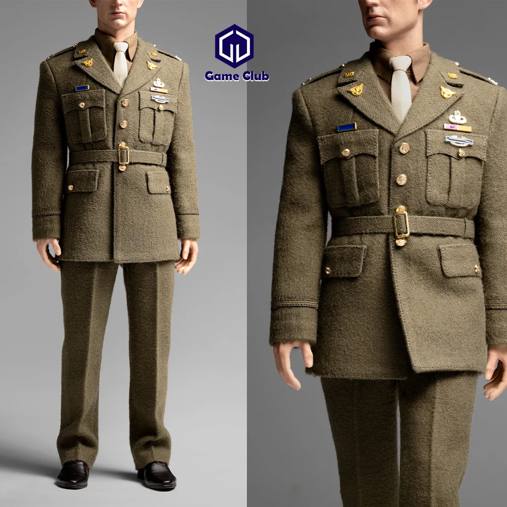 In Stock POPTOYS 1/6 Scale POP X-40 Male Soldier Military Advanced Army Uniform Box Remake Version For 12in Action Figures Model