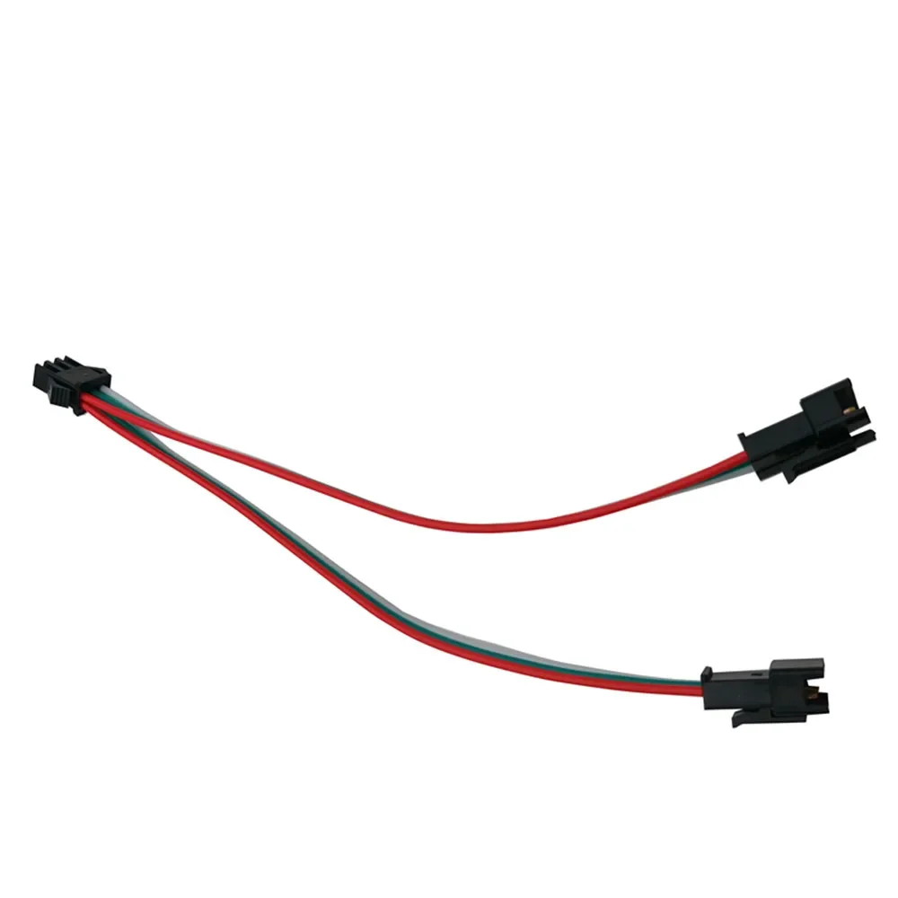 LED Light Strip  One Drag Two Splitters 3P Male And Female Connection Harness 5V Illusion LED Light Strip Male And Female