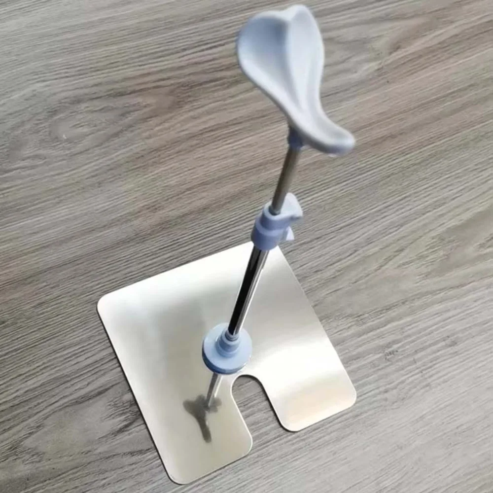 

Stainless Steel Display Stand 1/3 1/4 1/6 1/8 Adjustable Bracket Support Metal Holder Figure Organizer Figure Models Holder