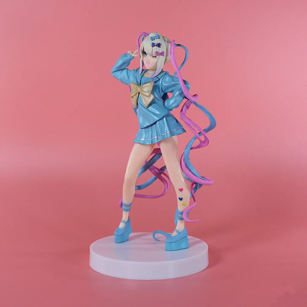 Figurine d'anime PVC Pop Up Parade KAngel figurines d'action ornements jouets fille nécessiteuse surdose téléchargeur virtuel Collection modèle jouets