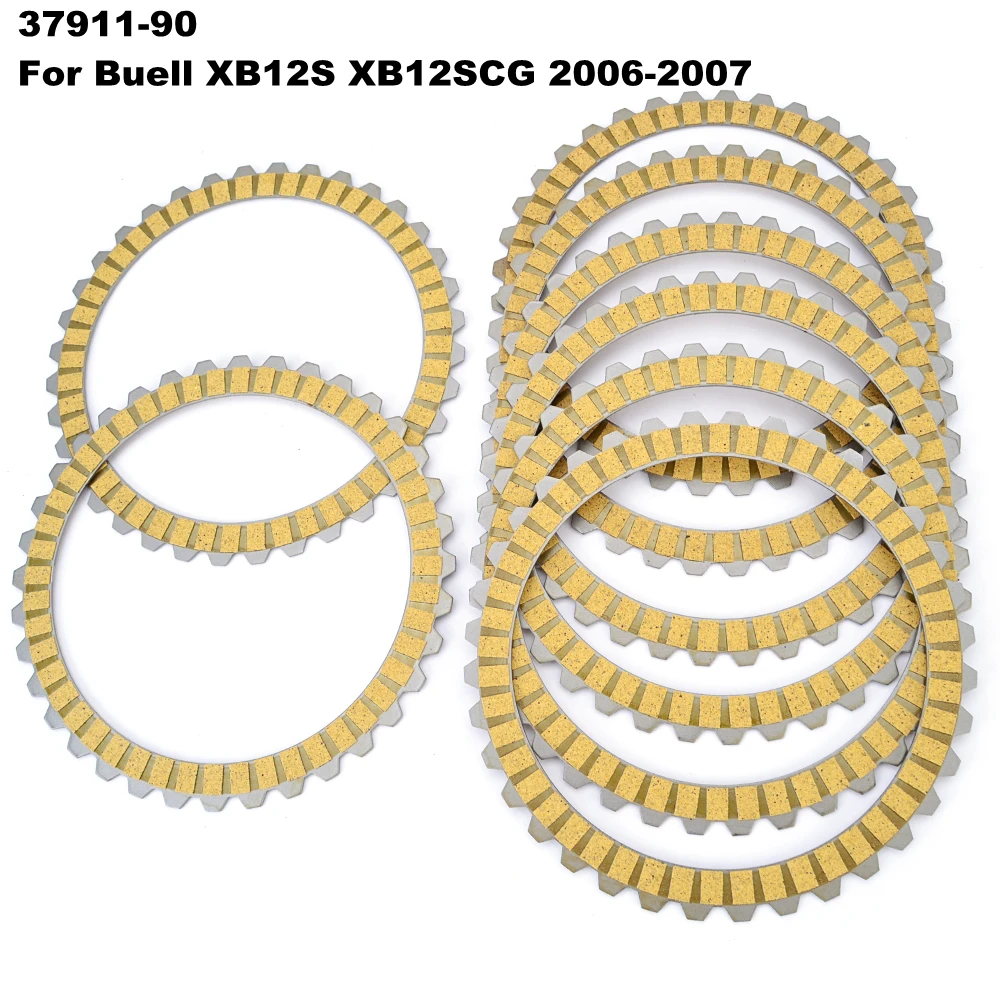 

Clutch Friction Plate 37911-90 For Buell XB12S XB12SCG 2006 2007 XB 12S