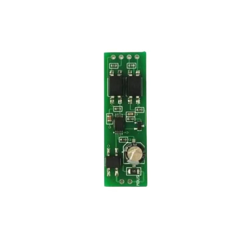 TTL to M-Bus Slave Module Replace TSS721A Optocoupler Isolation 3.3V/5V 12-42V 300-9600bps for Water Gas Heat Meter Auto Reading