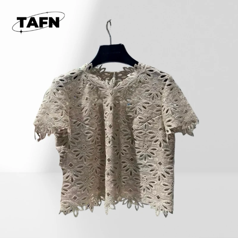 Conjunto de saia feminina casual, moderno e confortável para dias quentes Conjunto de saia feminina sem esforço, perfeito para clima quente AI1307