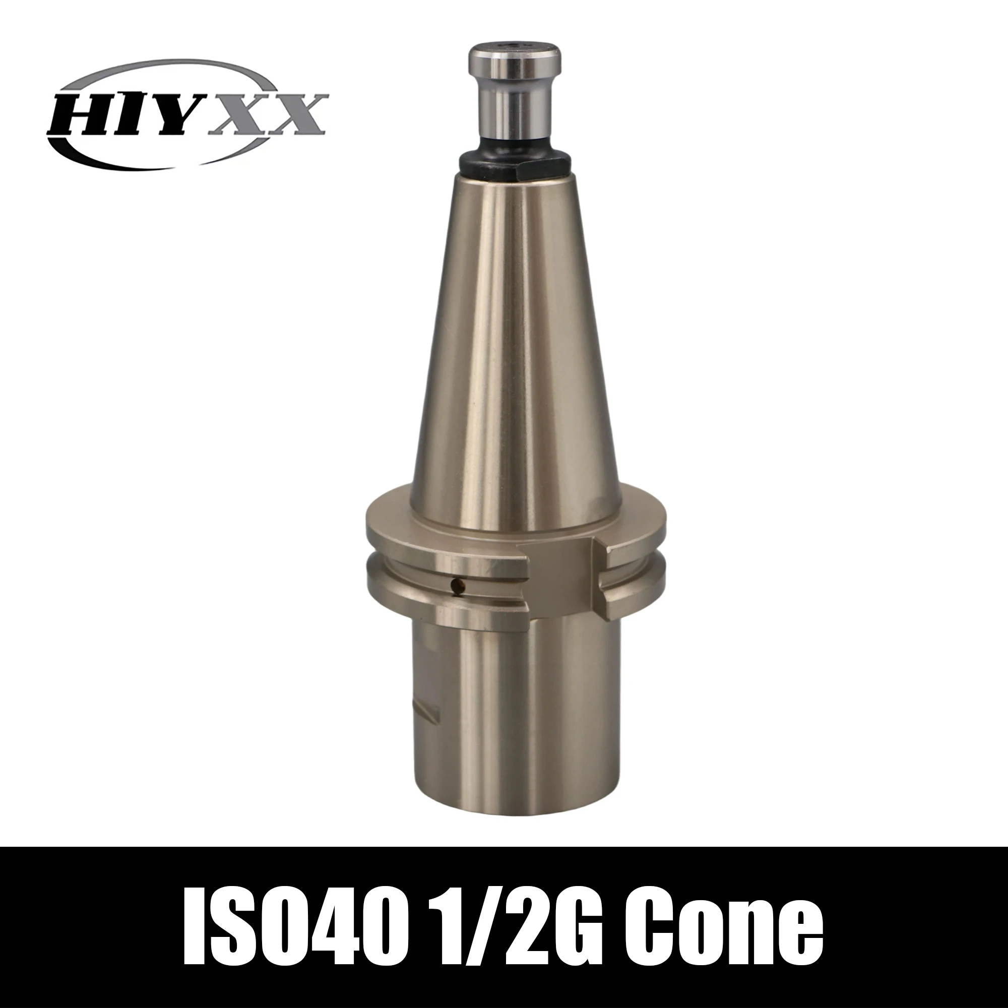 ISO40 1/2G GAS Cone 44L Tool Holder High Precision CNC ISO 40 Tool Holder Standard Cone Shank Holder Accessories For CNC Milling