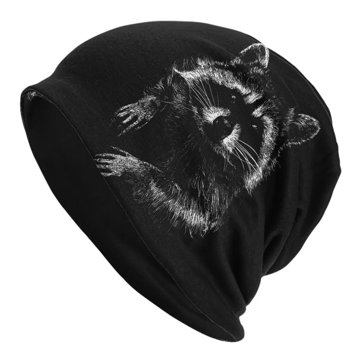 Mole Pattern Hat Pullover Children Thin Warm Male Polyester Caps Men