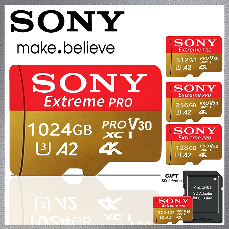 Sony 512GB 1TB Memo…