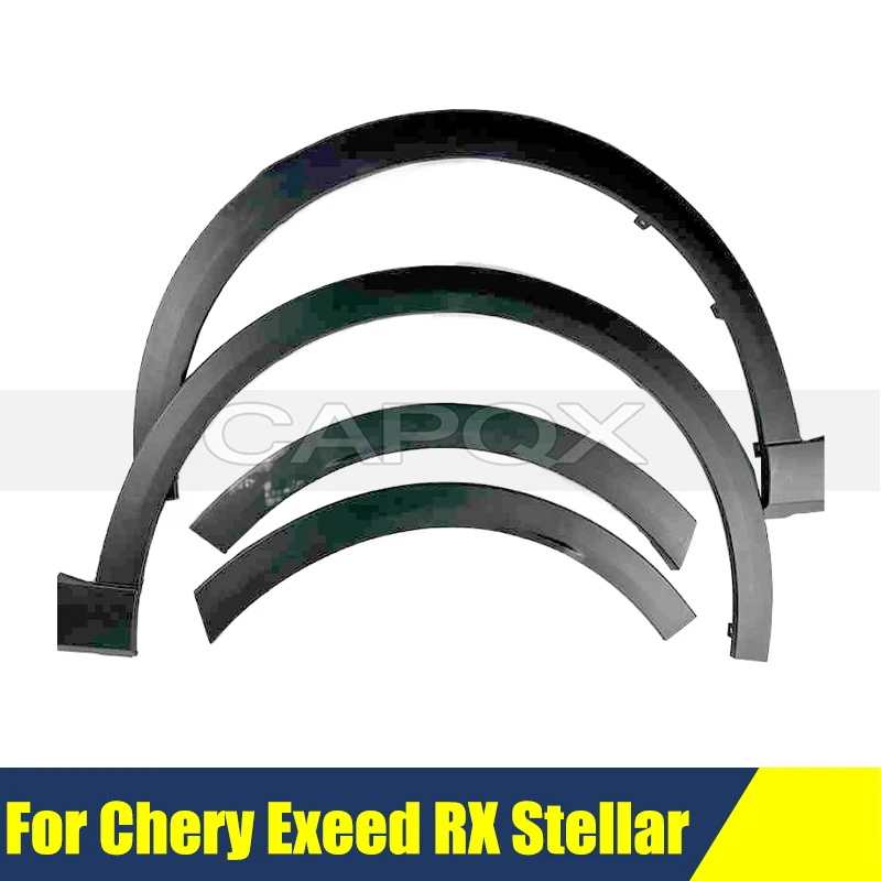 

Передняя/задняя часть колесной арки автомобиля для Chery Exeed RX Stellar Fender Брови Колесные арки Автомобильные аксессуары