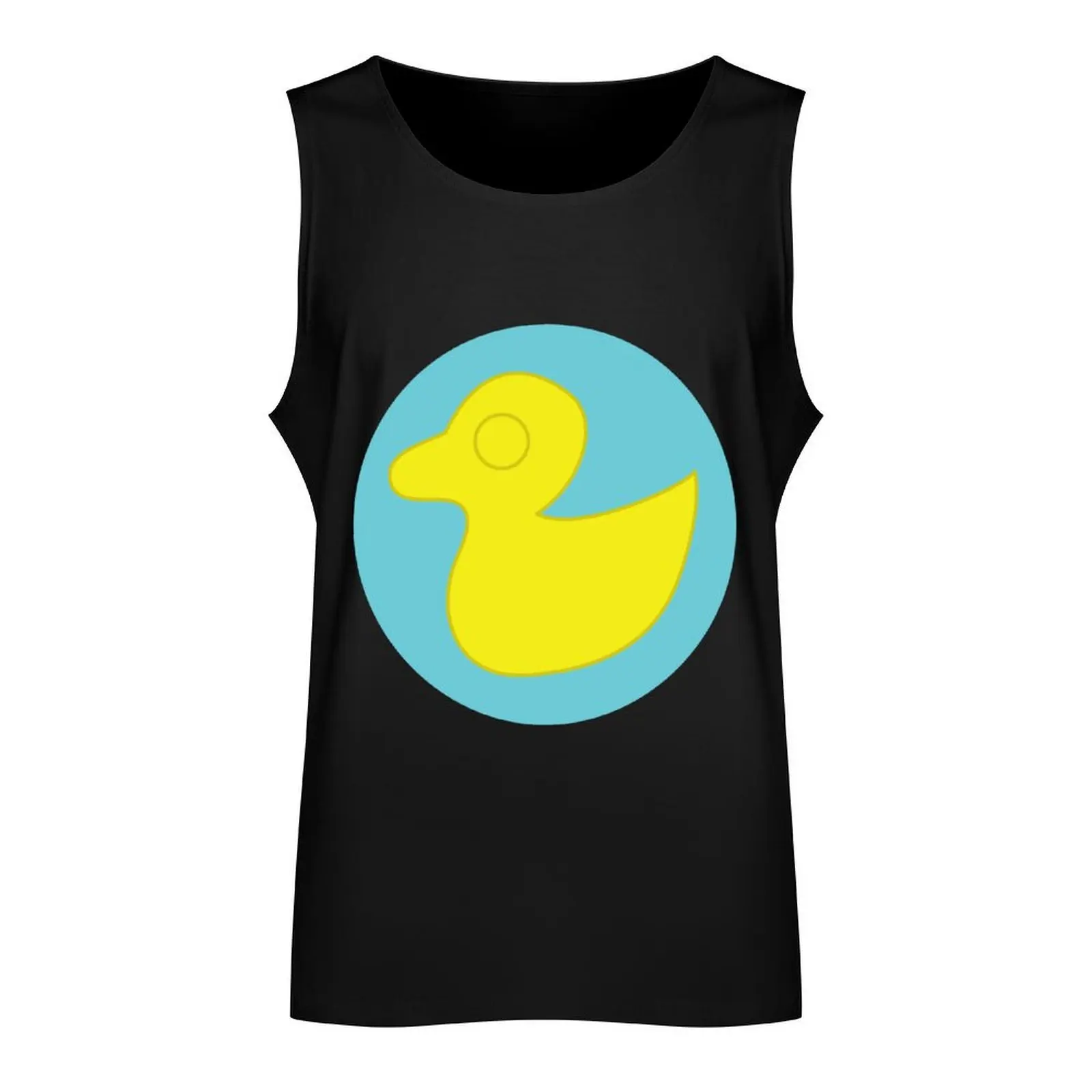 Duck Boyz Tank Top Japanese t-shirt Men's gym clothing sleeveless shirts