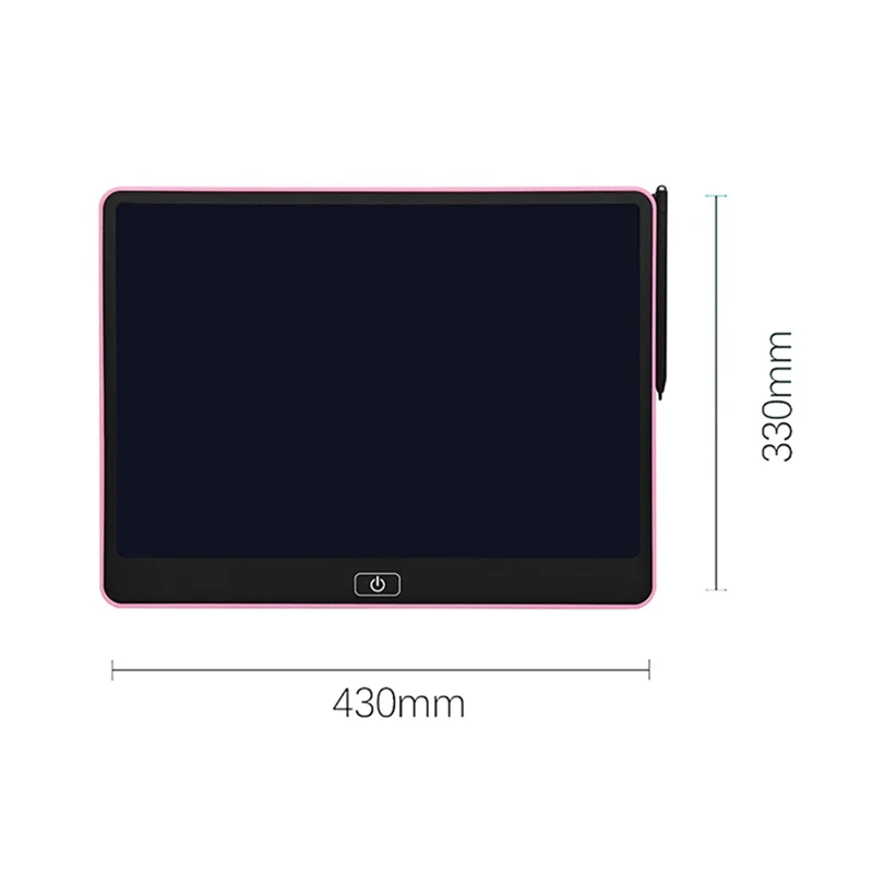 ATTT-16 Inch Colors LCD Writing Tablet Electronic Drawing Doodle Board Digital Colorful Handwriting Pad