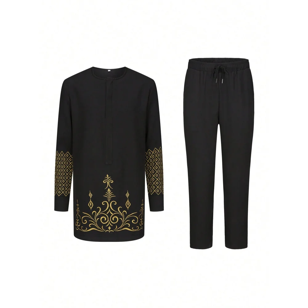 Thumbnail 4 - #5 Latest African Traditional Two Piece Sets Offers